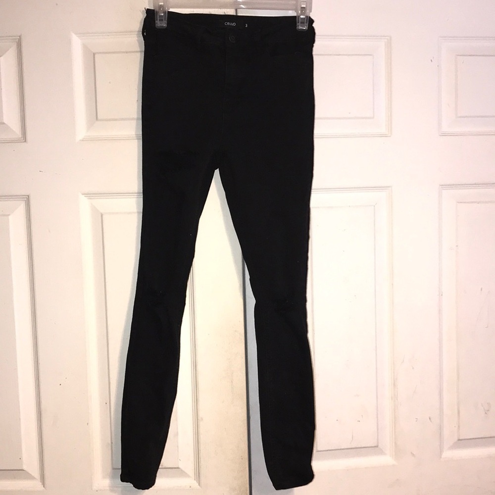 Junior’s Cello Skinny Jeans